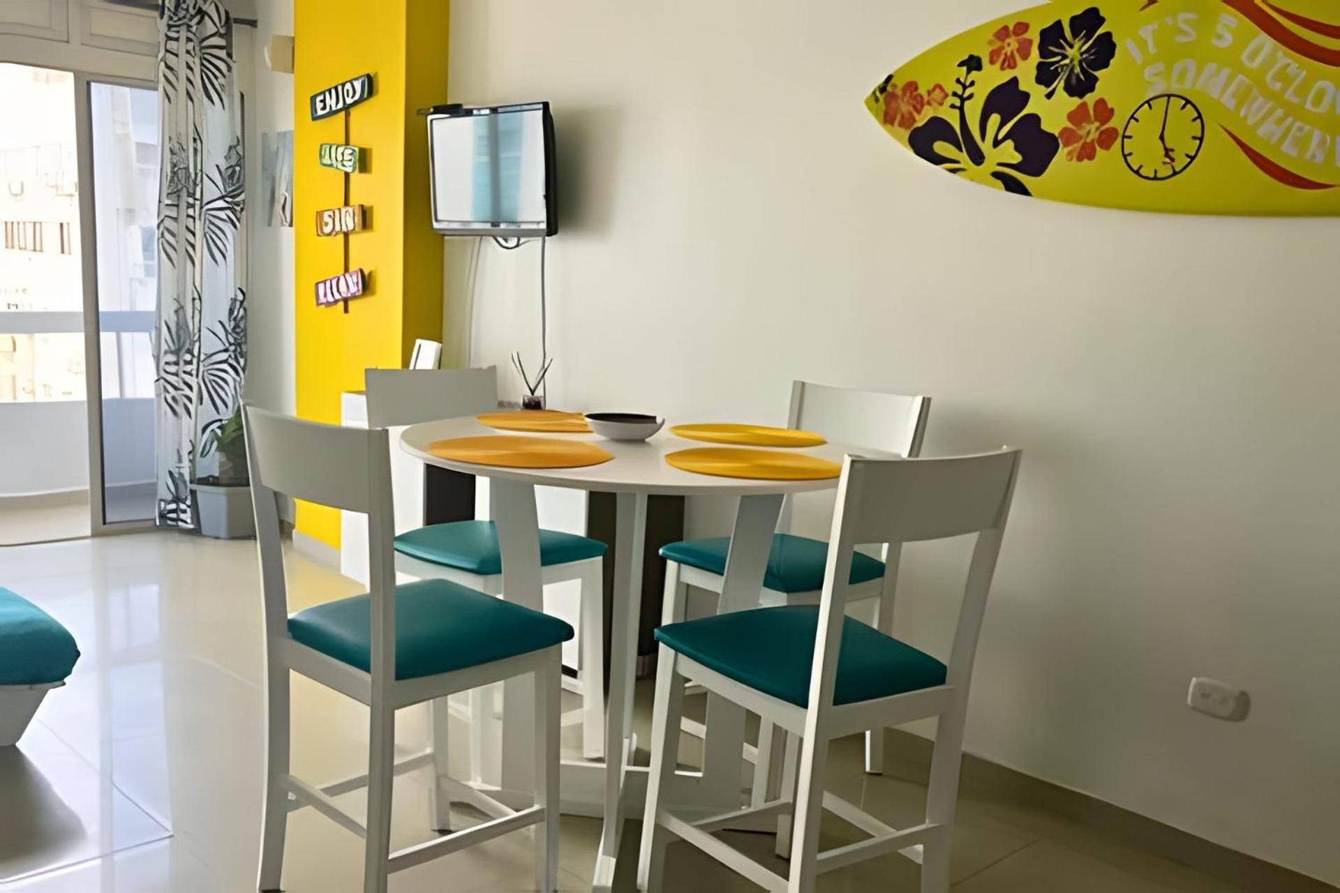 Precioso Apto En El Laguito A Pasos De La Playa Apartment Cartagena