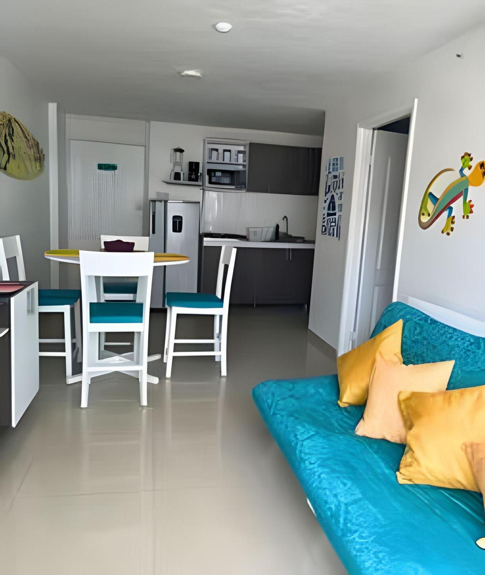 Precioso Apto En El Laguito A Pasos De La Playa Apartment Cartagena